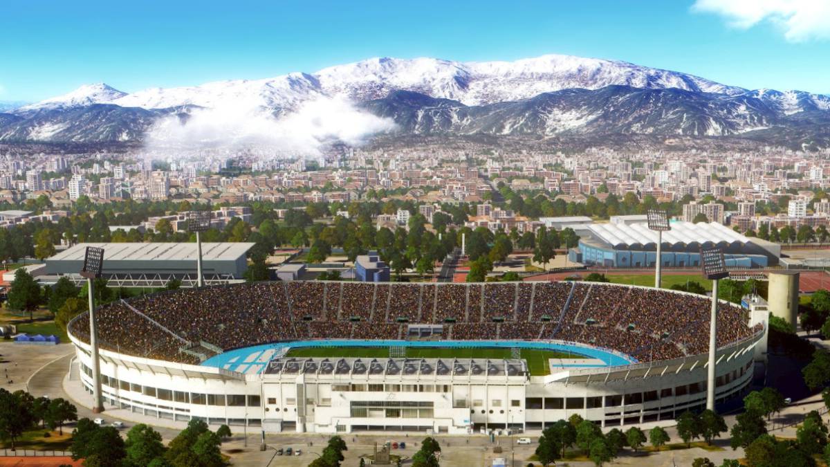 PES 2018 incluirá al Estadio Nacional
