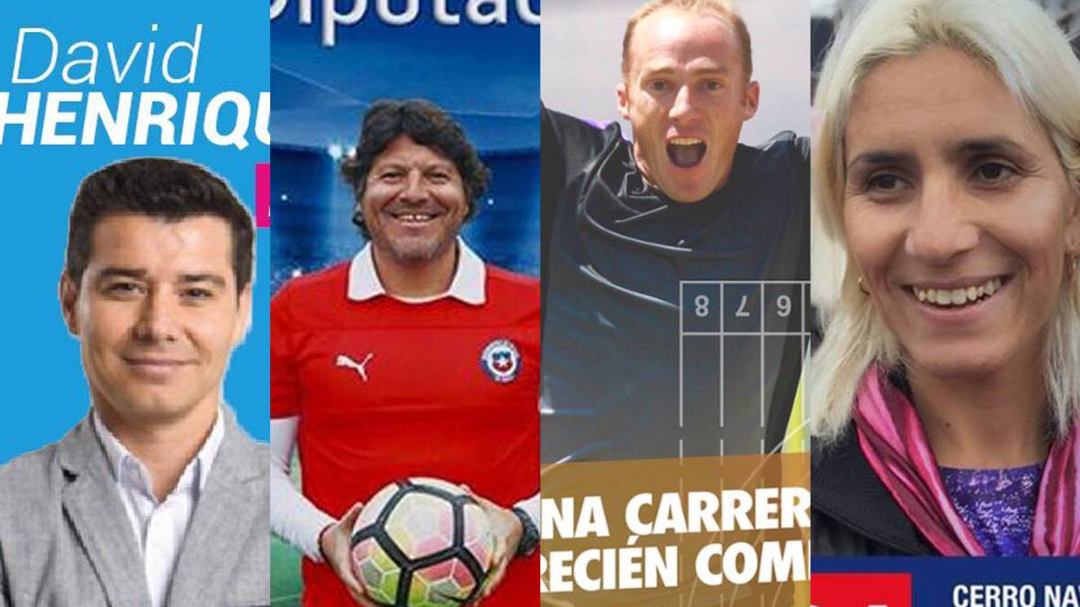 Deportistas candidatos a Diputado 2017
