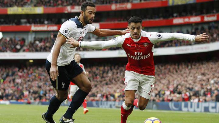 Fecha, horario, canal de TV y cómo ver en directo por televisión y online el Arsenal-Tottenham de la jornada 12 de la Premier League que se disputará en Londres.