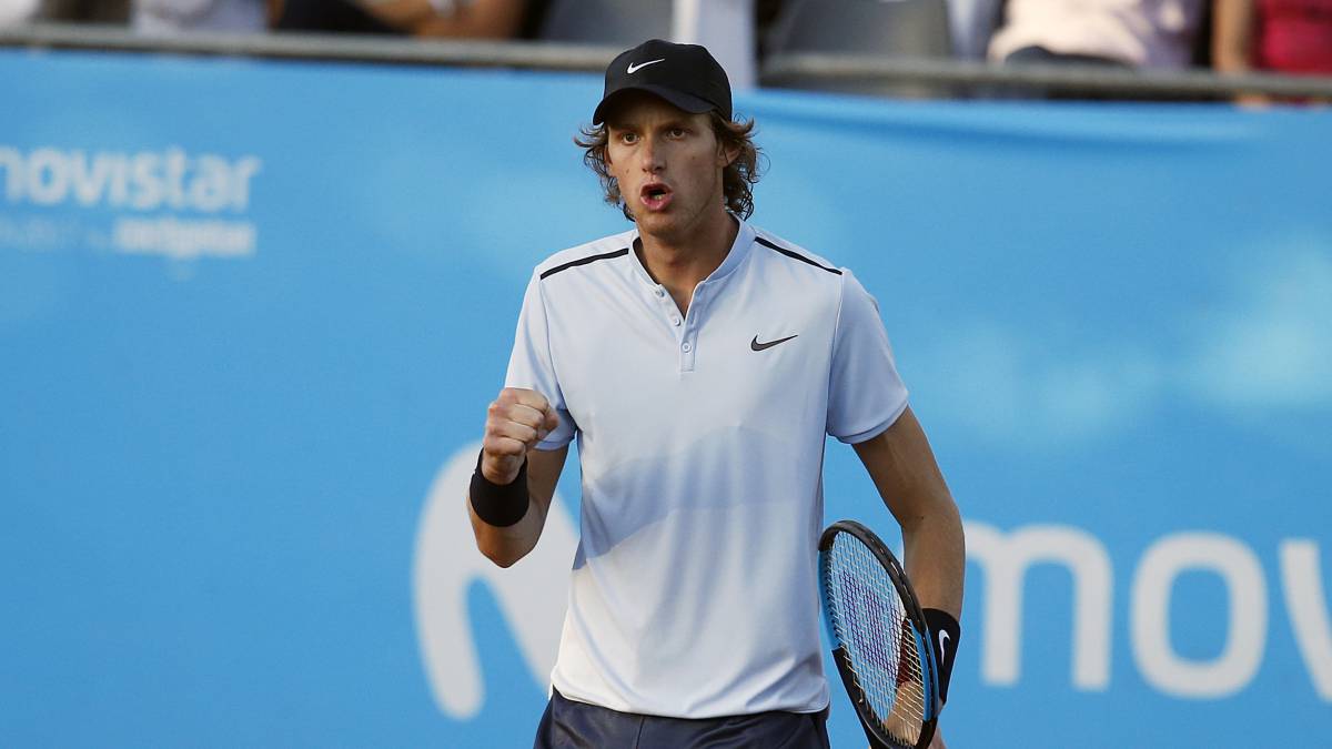 Nicolás Jarry avanzó a la final del Movistar Open by Cachantún Nicolás Jarry avanzó a la final del Movistar Open by Cachantún