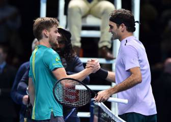 Goffin sorprende al mundo y deja a Federer fuera de la final