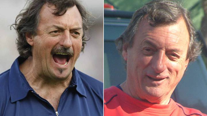 Luis Bonini se cortó el bigote en la Roja.
