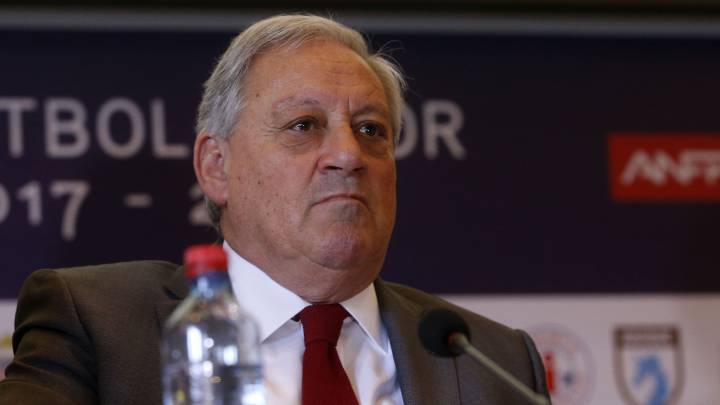 Arturo Salah, Anfp