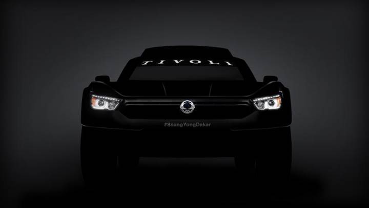 SsangYong se suma a Rally Dakar