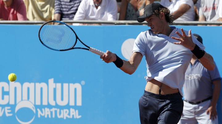 Nicolás Jarry cayó en su debut en Brasil y dejará el Top 100