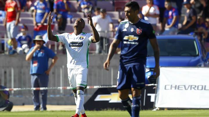 U. de Chile 0-3 Audax Italiano: los itálicos entran a la pelea