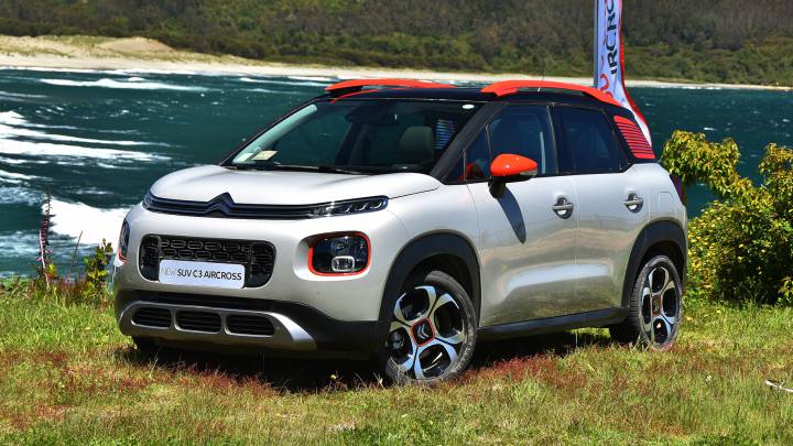 Citroën C3 Aircross, Chile