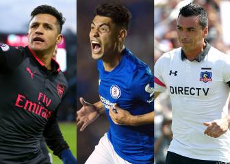 Mora supera a Alexis como el chileno más goleador del 2017