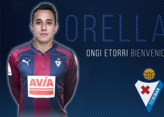 Eibar oficializó fichaje de Fabián Orellana