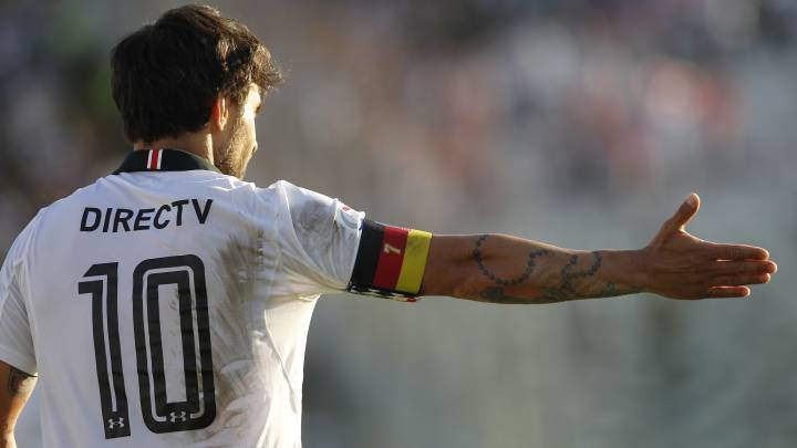 Paredes relata por qué Valdivia ha sido clave en Colo Colo
