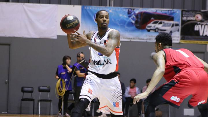 Leones de Quilpué vs Las Ánimas de Valdivia, LNB