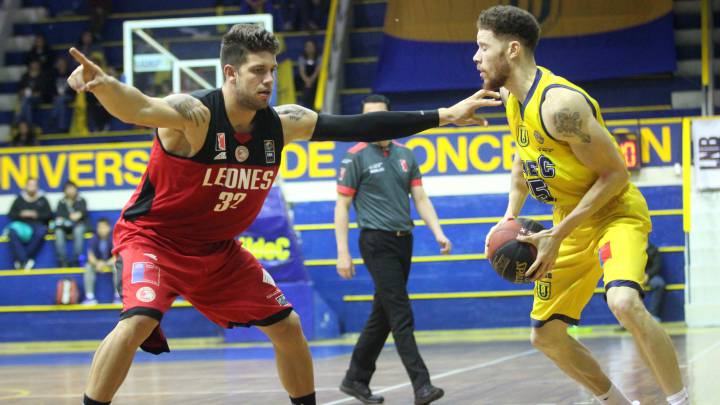 Leones de Quilpué, Liga Nacional de Básquetbol, Chile