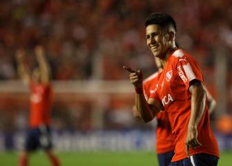 Independiente vence y saca ventaja en la final