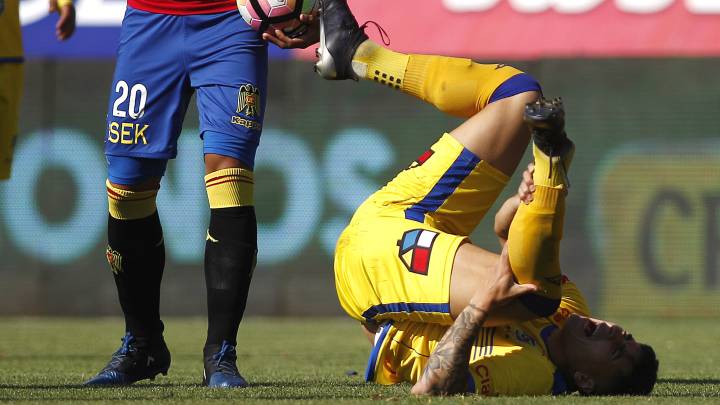 Terrible lesión de Leyton marca duelo de Unión y Everton