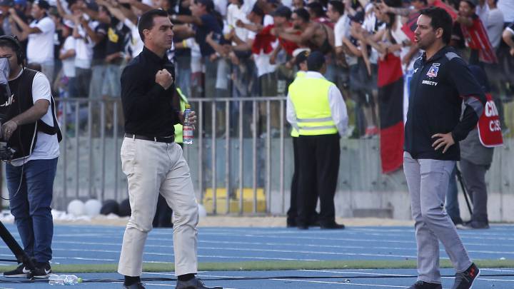 Pablo Guede dejó en suspenso su continuidad en Colo Colo