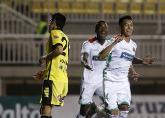 Audax y San Luis despiden el torneo con un empate