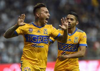 Vargas lideró a Tigres con un gol y es campeón en México