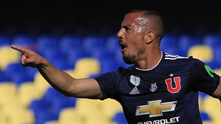 Sebastián Ubilla, Universidad de Chile