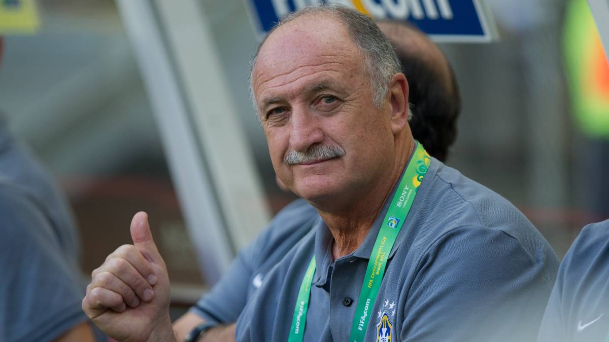 Luiz Felipe Scolari rechazó dirigir a la 'Roja — Chile