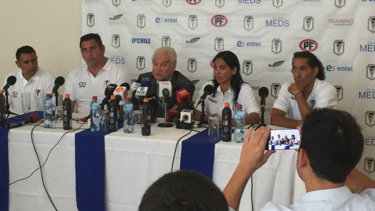 Paula Navarro será ayudante técnica de Santiago Morning