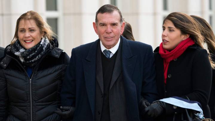 Juan Angel Napout condenado por recibir sobornos.