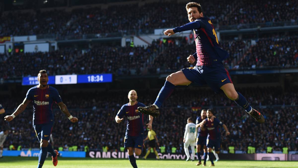 Barcelona aplasta a Real Madrid y aumenta su ventaja