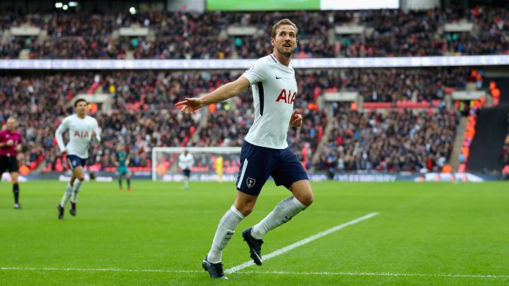 Kane supera a Messi y es el máximo goleador de 2017