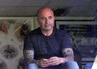 Sampaoli y polémica en Casilda: