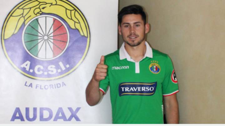 Audax Italiano se refuerza con ex seleccionado juvenil