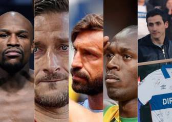 Los retiros que marcaron el año deportivo en el mundo