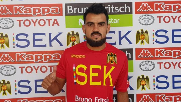 Misael Dávila firmó por tres temporadas en Unión Española