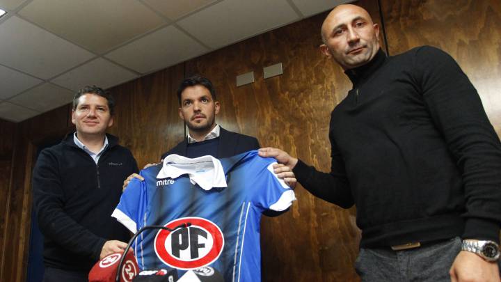 Nicolás Larcamón, Huachipato