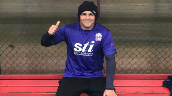 Humberto 'Chupete' Suazo anunció su retiro definitivo para ser técnico