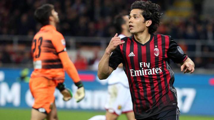 Matías Fernández lidera grupo de ex Milan que llegaron a México