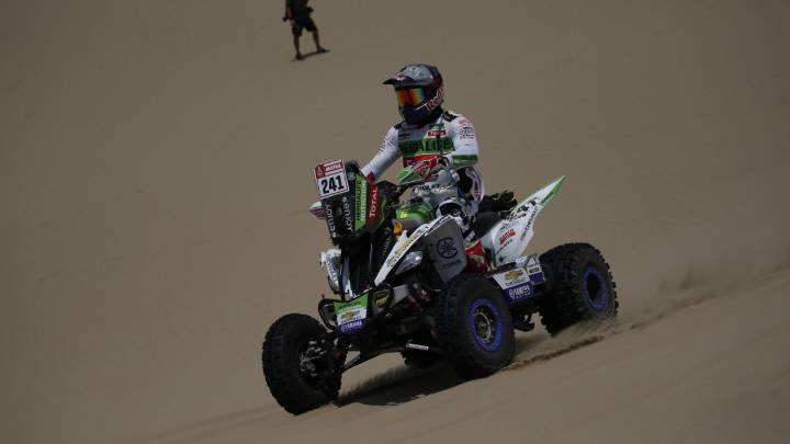 Ignacio Casale, Dakar 2018