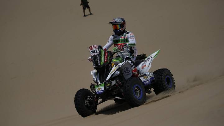 Ignacio Casale, Dakar 2018