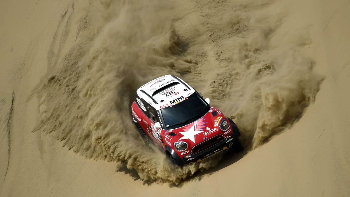 La primera deserción de peso en el Dakar 2018