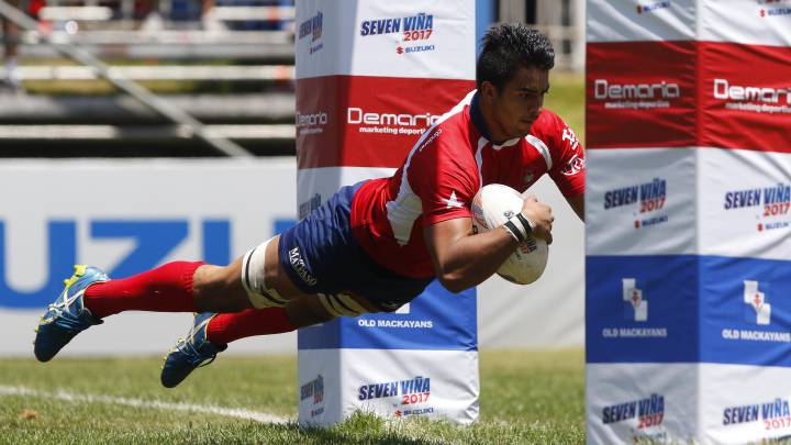 Chile ganó a Uruguay y es finalista del Seven de Punta del Este