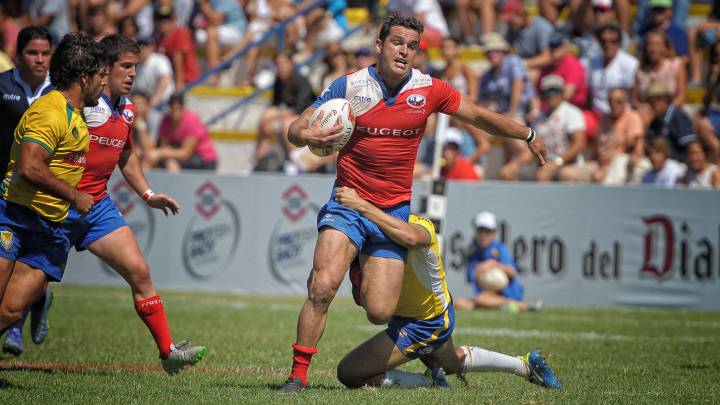 Chile perdió la final ante Sudáfrica en Punta del Este