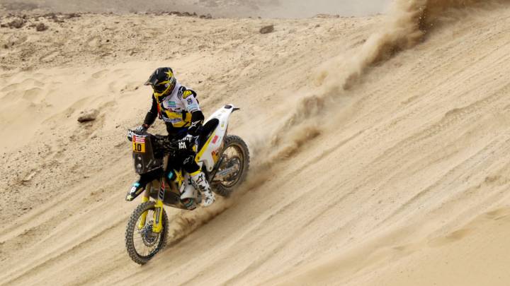 Pablo Quintanilla, Dakar 2018