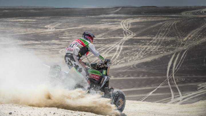 Ignacio Casale, Dakar 2018