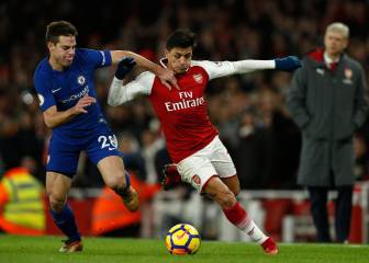 Chelsea-Arsenal: fecha, horario, canal de TV y dónde ver online
