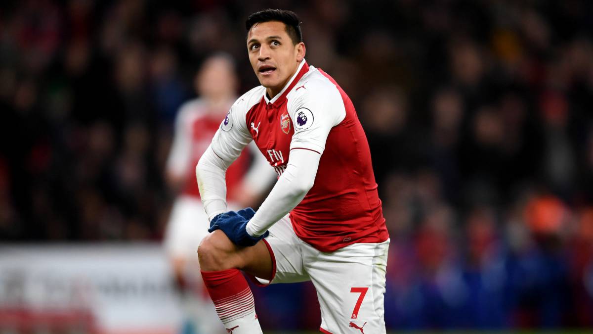 Wenger y la situación de Alexis