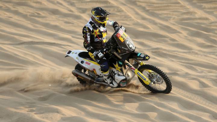 Dakar 2018 -Etapa 5: Casale es líder y Quintanilla desciende