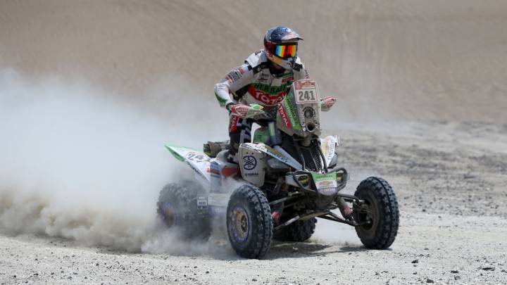 Ignacio Casale, Dakar 2018