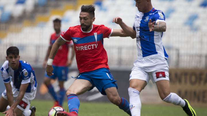'Ribery' Muñoz deja la UC y llega a Palestino en busca de continuidad