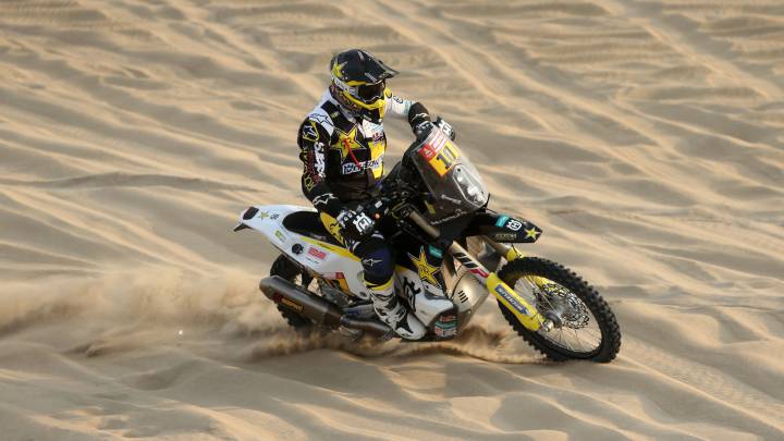 Pablo Quintanilla, Dakar 2018
