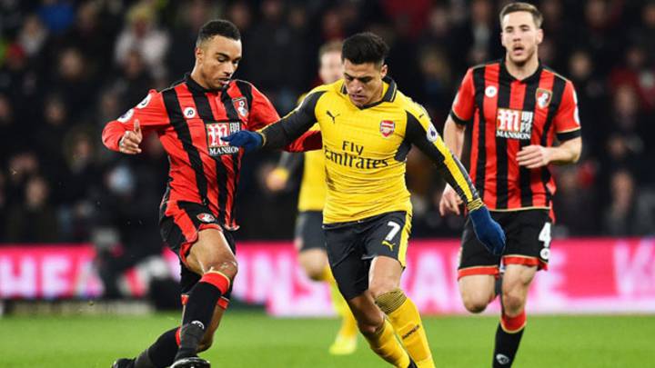 Bournemouth-Arsenal: fecha, horario, canal de TV y dónde ver online