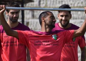 Cortés espera volver a una copa internacional con Palestino