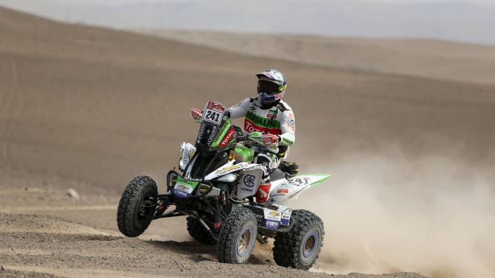 Dakar 2018 - Etapa 7: Casale sigue firme y Quintanilla sube